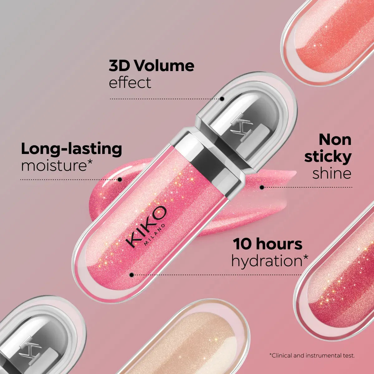 KIKO Milano 3D Hydra Lip Gloss