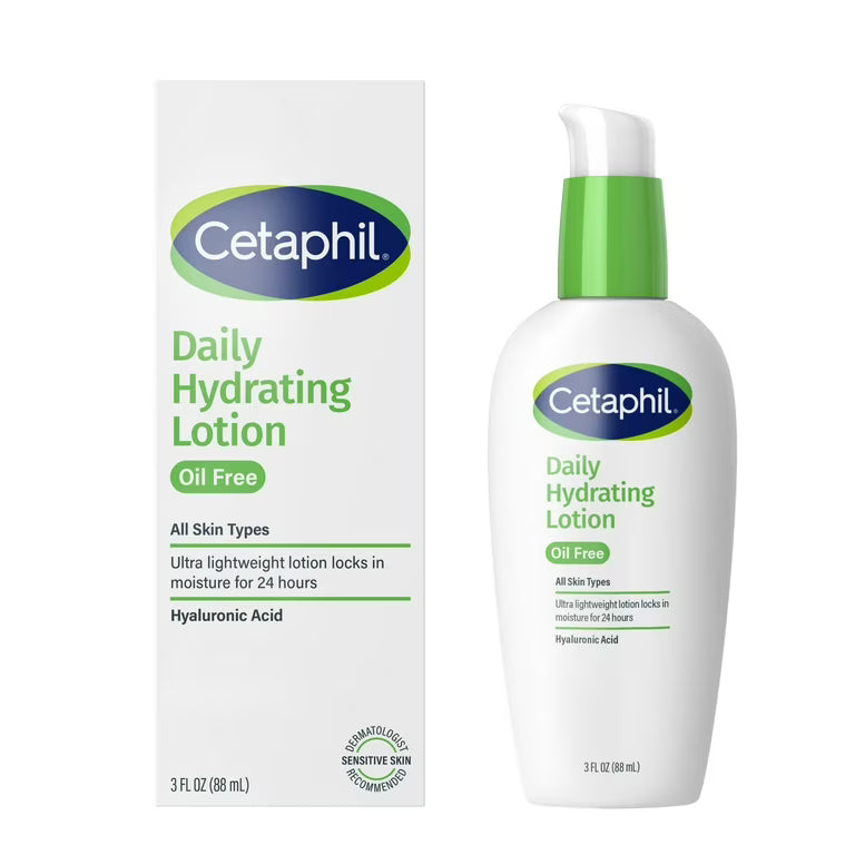 Cetaphil Daily Oil-Free Hydrating Lotion with Hyaluronic acid