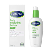 Cetaphil Daily Oil-Free Hydrating Lotion with Hyaluronic acid