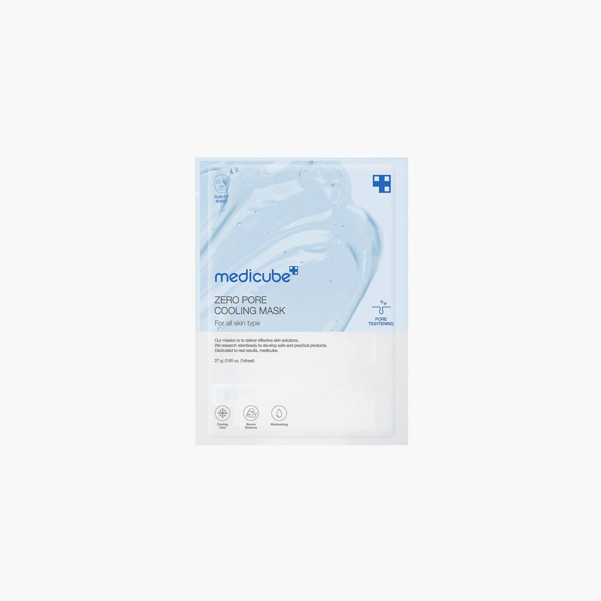 Medicube Zero Pore Cooling Mask