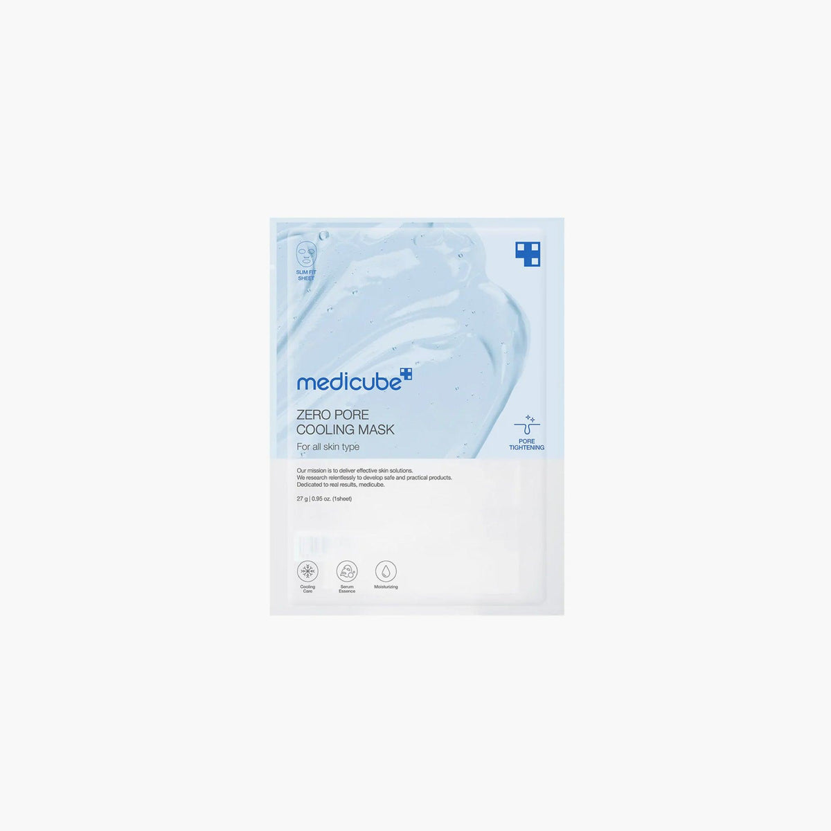 Medicube Zero Pore Cooling Mask