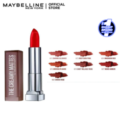 Maybelline New York Color Sensational Creamy Matte Lipstick