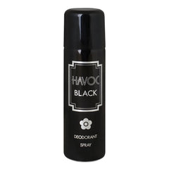 Havoc Body Spray Black 200ml