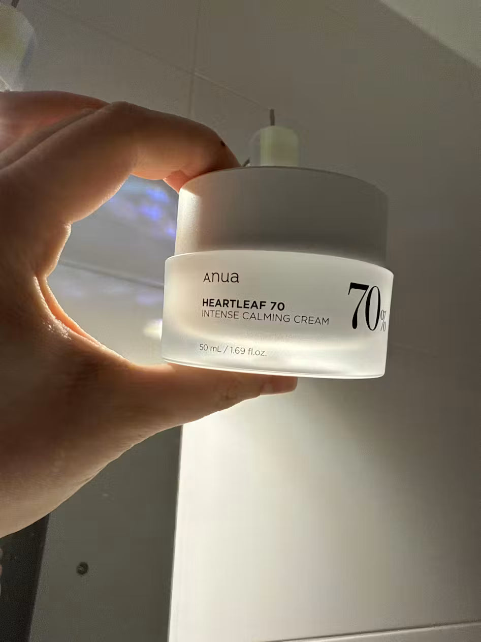 Anua 70% Extract Heartleaf intense Calming Cream