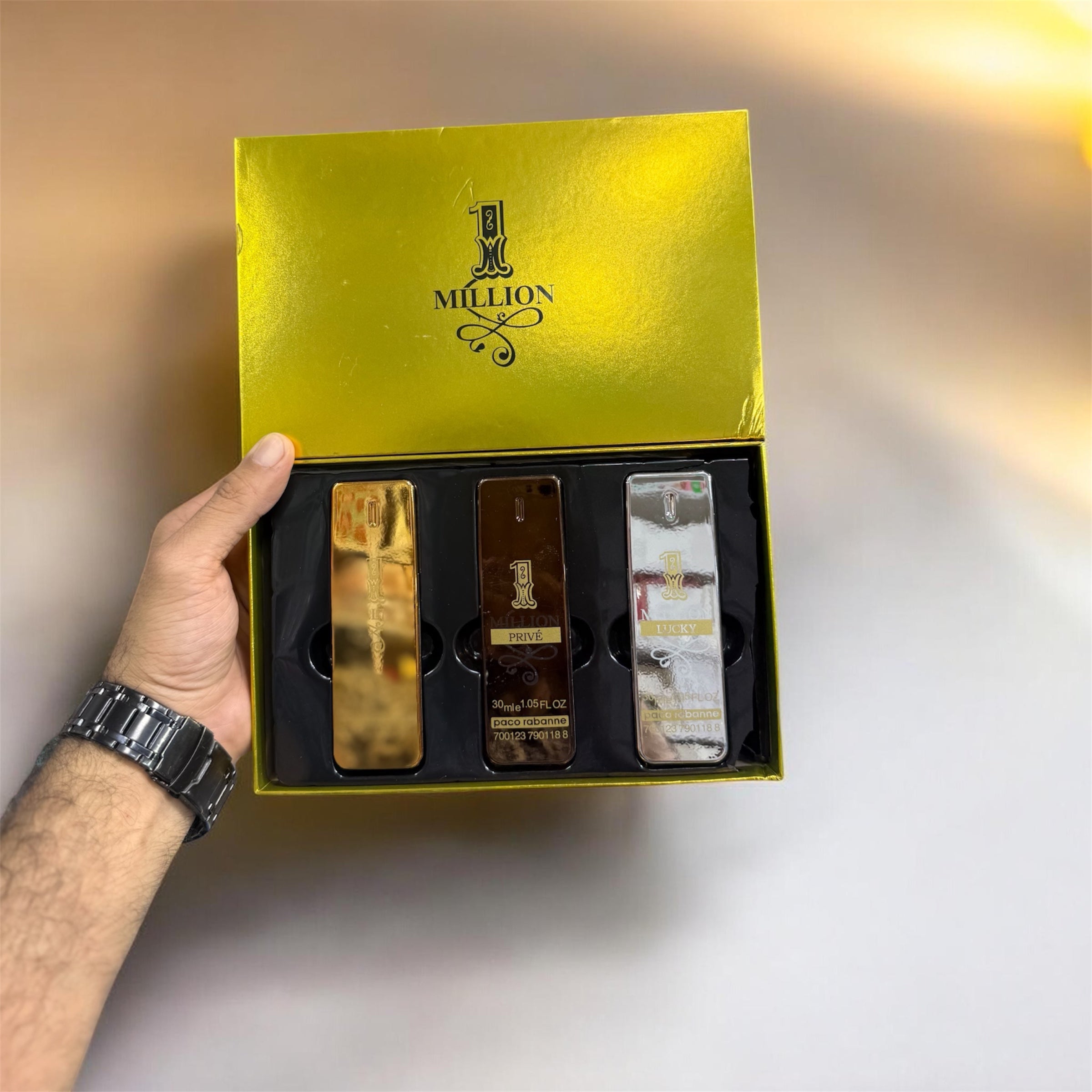 One Million Perfume Gift set 3x30ml