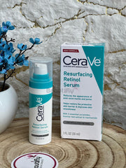 CERAVE - RESURFACING RETINOL SERUM , FOR POST ACNE MARKS 1 FL OZ (30 ML)