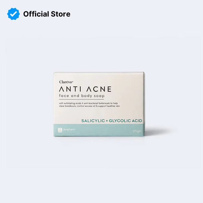 Jenpharm Clarevo Anti Acne Soap