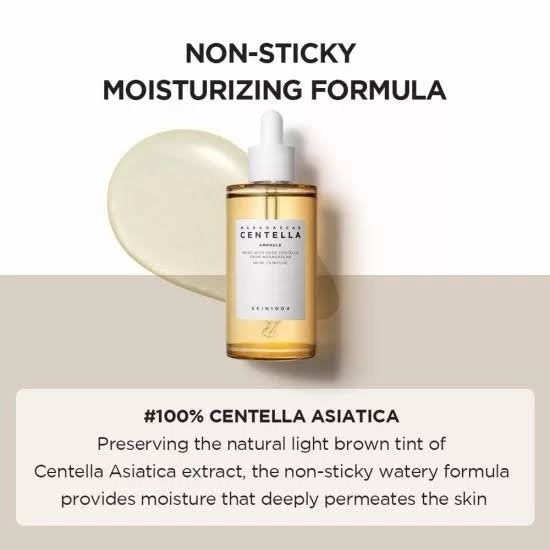 Centella SKIN1004 Madagascar Asiatica Ampoule Serum 100Ml Korea