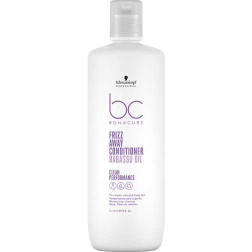 Schwarzkopf Bonacure Frizz Away Conditioner 1000ml