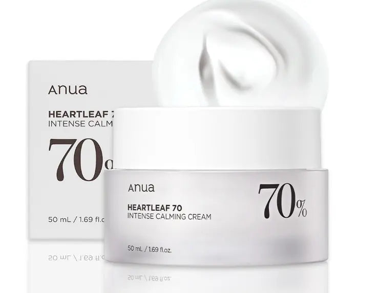 Anua Heartleaf 70 Intense Calming Cream 50ml Korea
