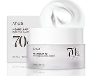 Anua Heartleaf 70 Intense Calming Cream 50ml Korea