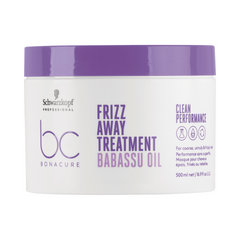 Schwarzkopf Bonacure Frizz Away Treatment 500ml