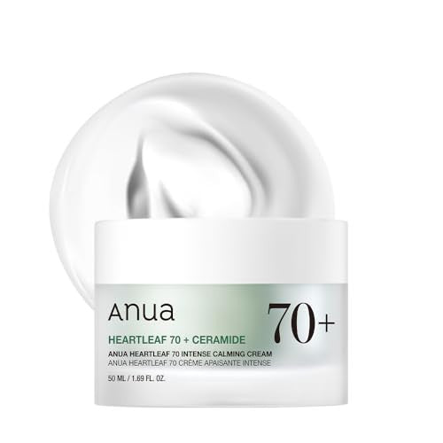 Anua 70% Extract Heartleaf intense Calming Cream