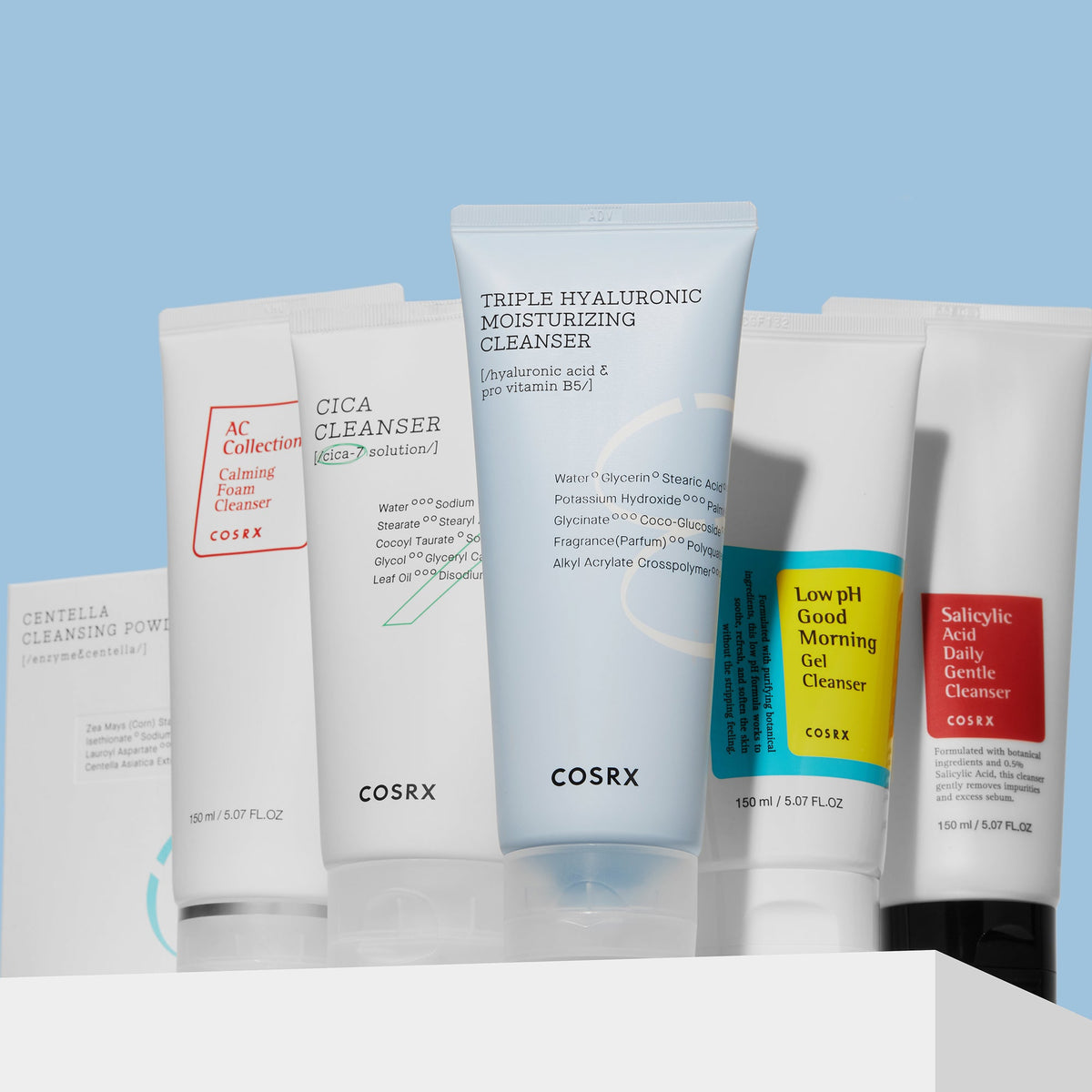 COSRX Salicylic Acid Daily Gentle Cleanser 150ml