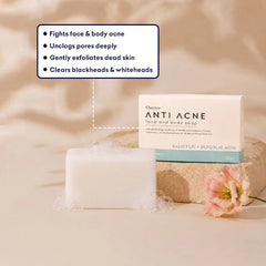 Jenpharm Clarevo Anti Acne Soap