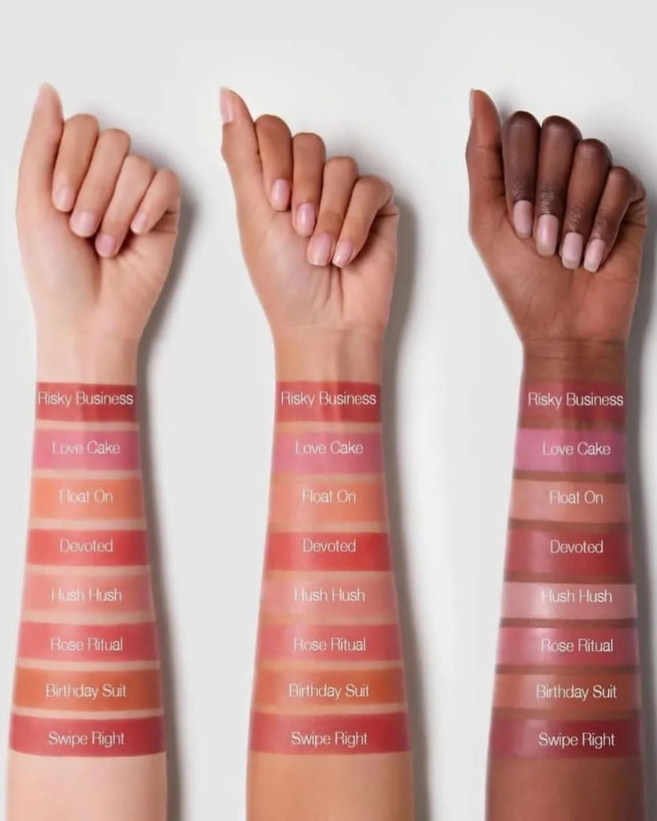 SHEGLAM COLOR BLOOM LIQUID BLUSH MATTE ( RISKY BUSINESS )