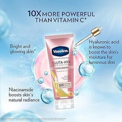 Vaseline Gluta-Hya Serum Burst Lotion Dewy Radiance 300ml