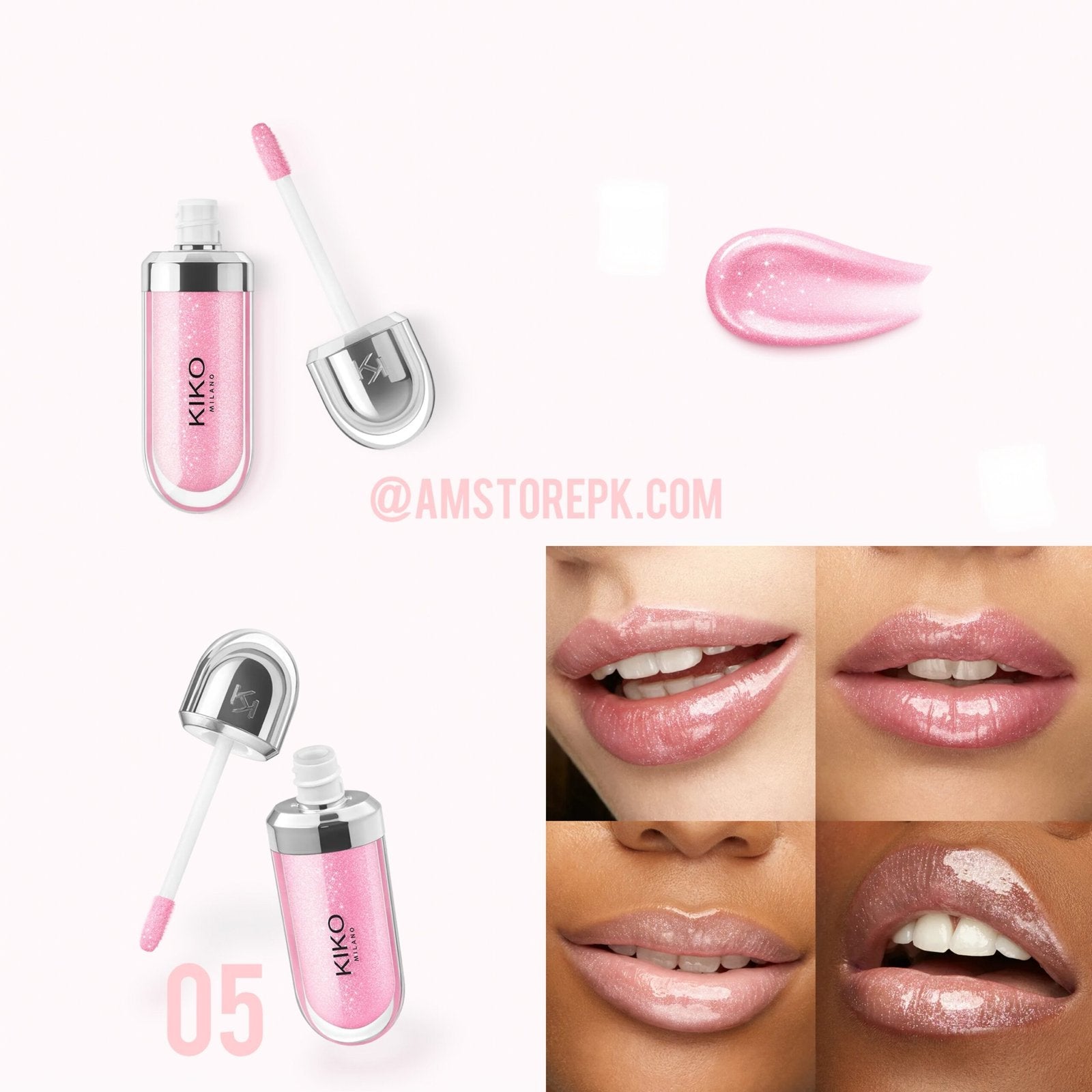 Kiko MIlano 3d Hydra Lipgloss