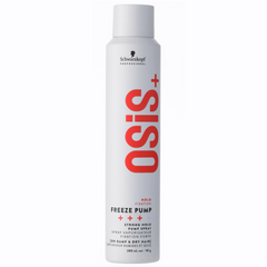 Schwarzkopf OSiS+ Freeze Pump Strong Hold 200ml