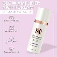 ST London Glow Amplifier Night Cream - 50ml