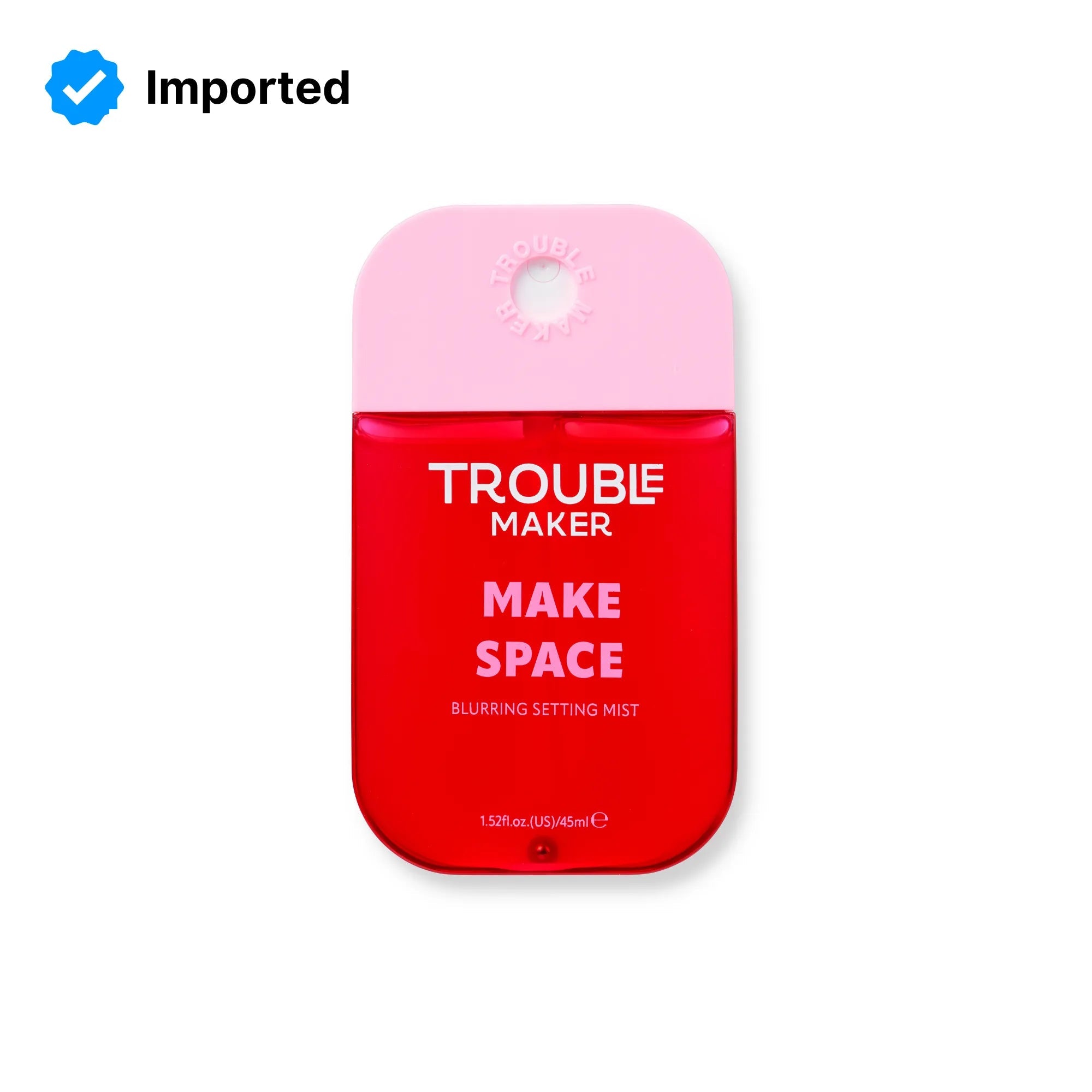 Trouble Maker Make Space Pore Blur Setting Mist