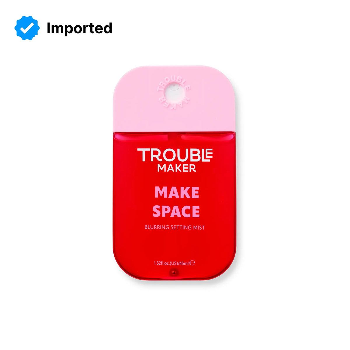 Trouble Maker Make Space Pore Blur Setting Mist