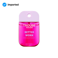 Trouble Maker Better Work Active Scar Setting Mist