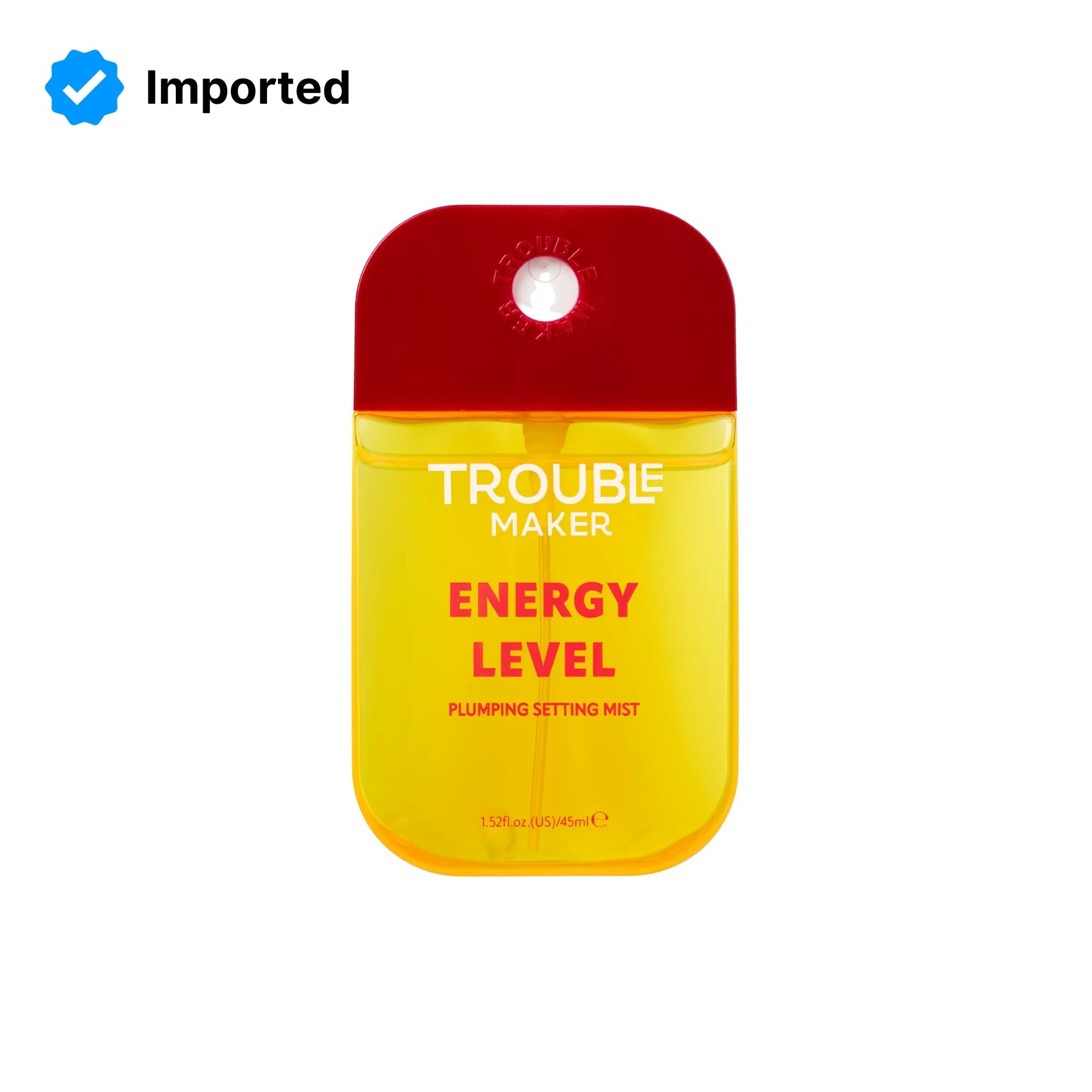 Trouble Maker Energy Level Plumping Setting Mist