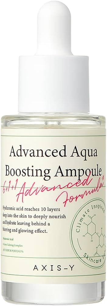 Axis-Y advanced Aqua boosting Ampoule