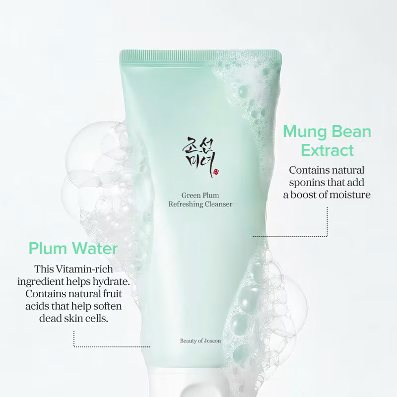 Beauty of Joseon Green plum cleanser