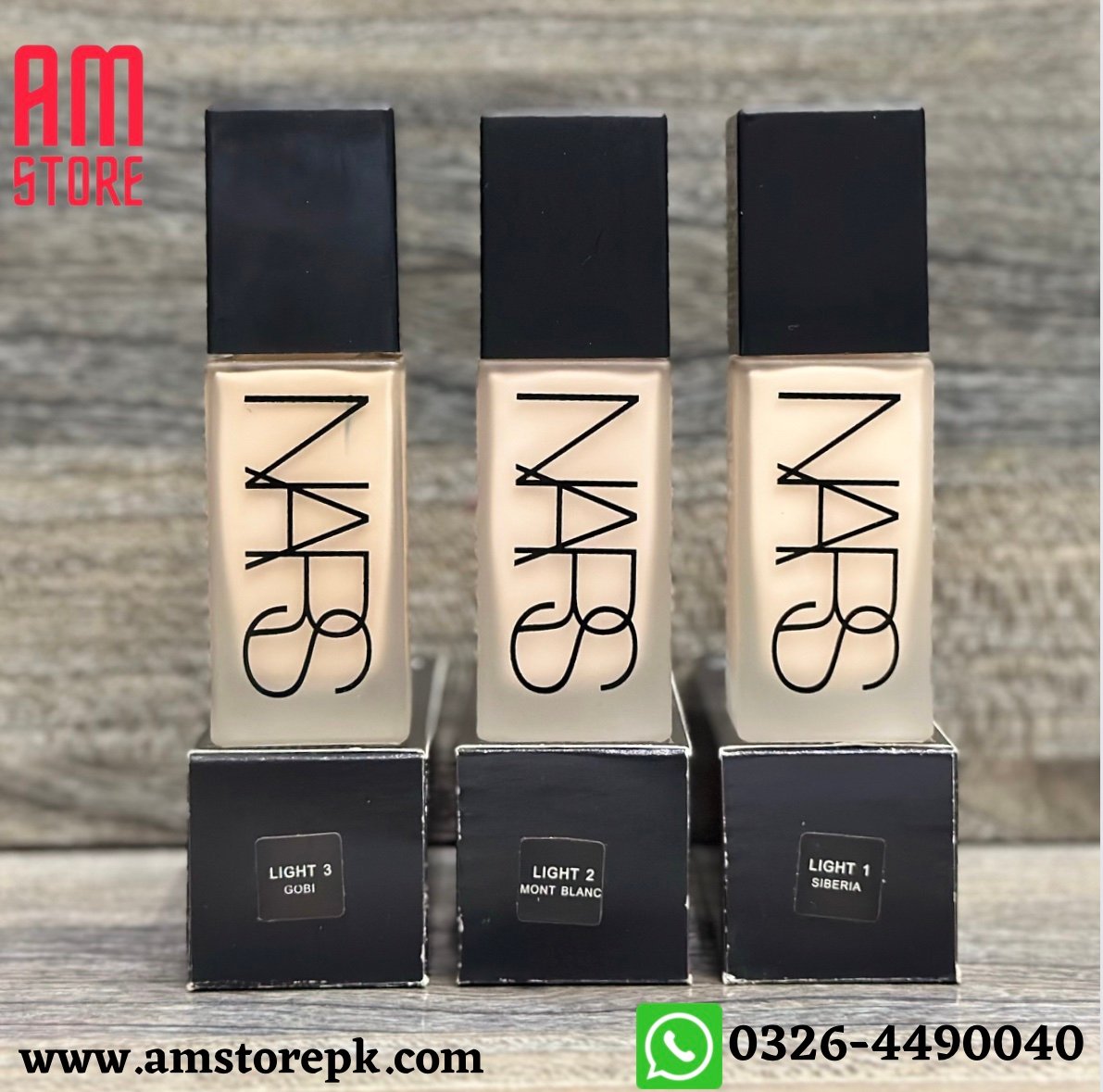 Nars Foundation All Day Luminous