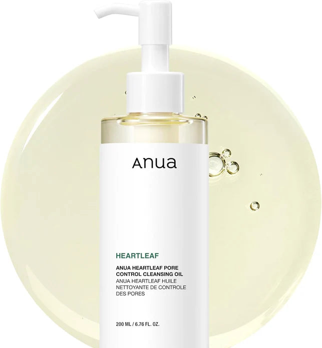 Anua Heartleaf Pore Control Cleansing Oil 200Ml Korea