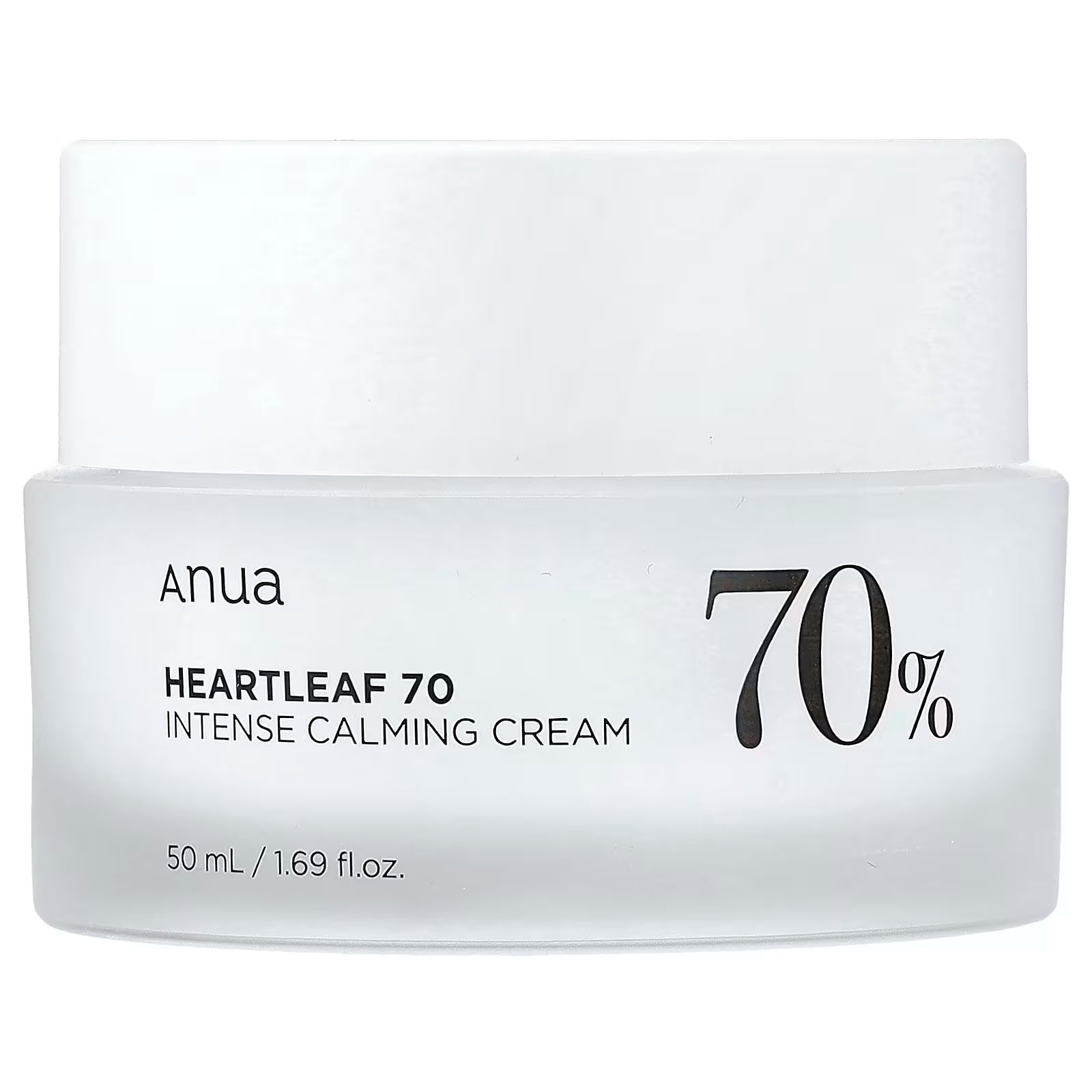 Anua 70% Extract Heartleaf intense Calming Cream