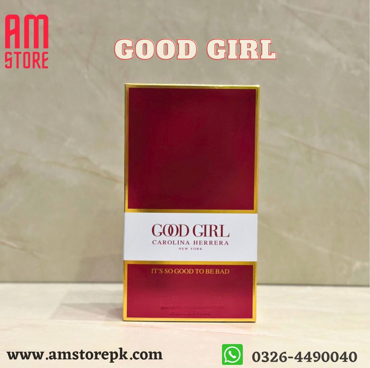 GOOD GIRL CAROLINA HERRERA Red 80Ml PERFUME
