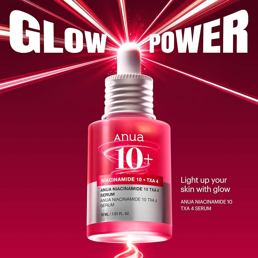 Anua Niacinamide 10% + TXA 4% Dark spot Correcting Serum 30 ml