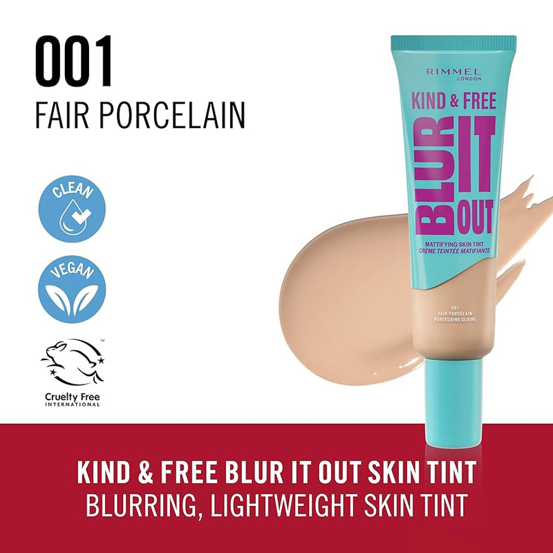 Rimmel Kind & Free Liquid Foundation - 30ml