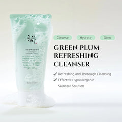 Beauty of Joseon Green plum cleanser