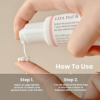 Axis-Y LHA Peel & Fill Pore Balancing cream 50 ML