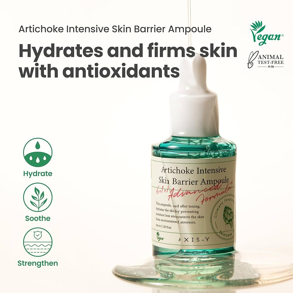 Axis Y Artichoke Intensive Skin Barrier Ampoule 30 ML