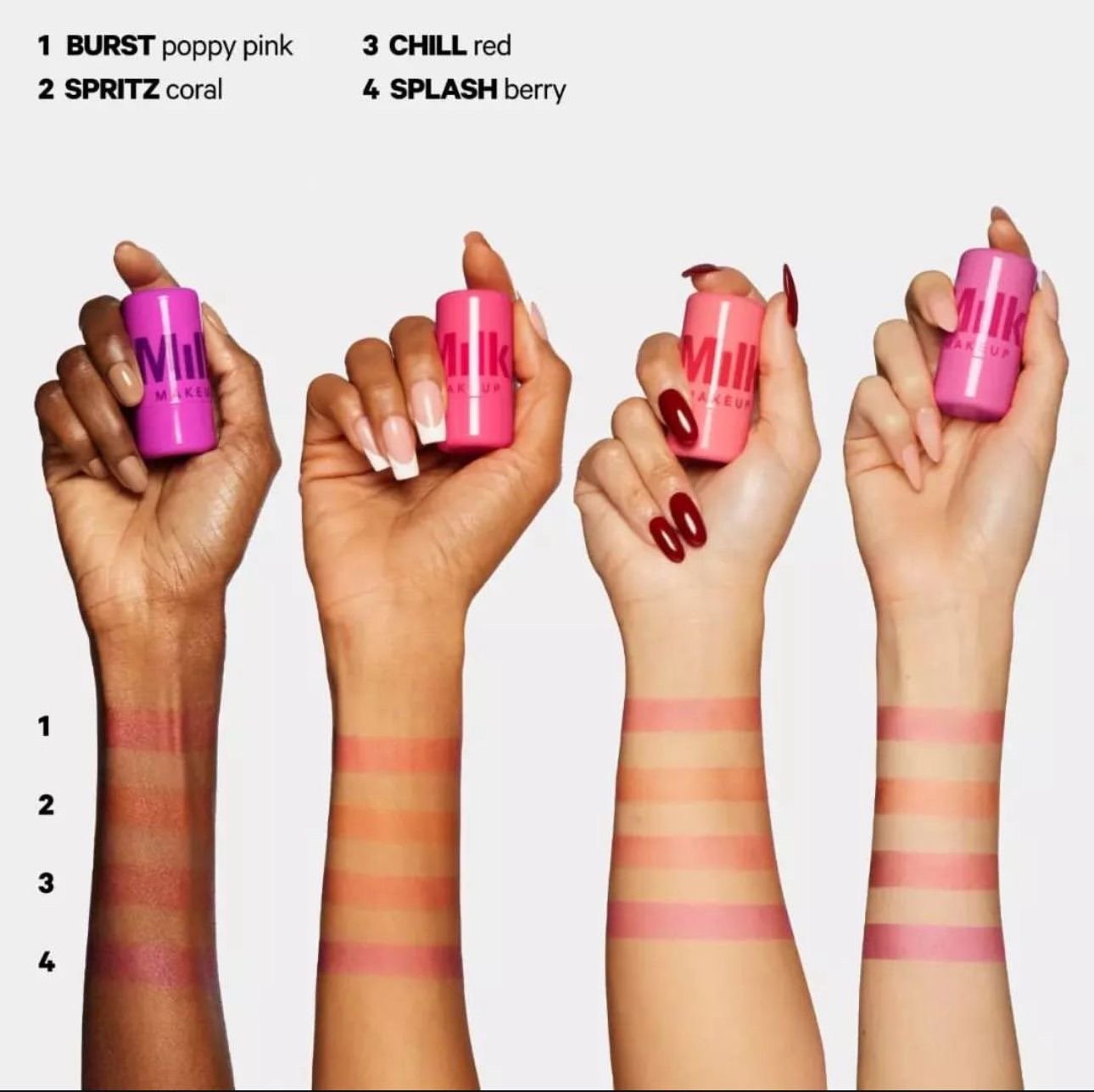 Milk Cooling Water Jelly Tint (Spriz)