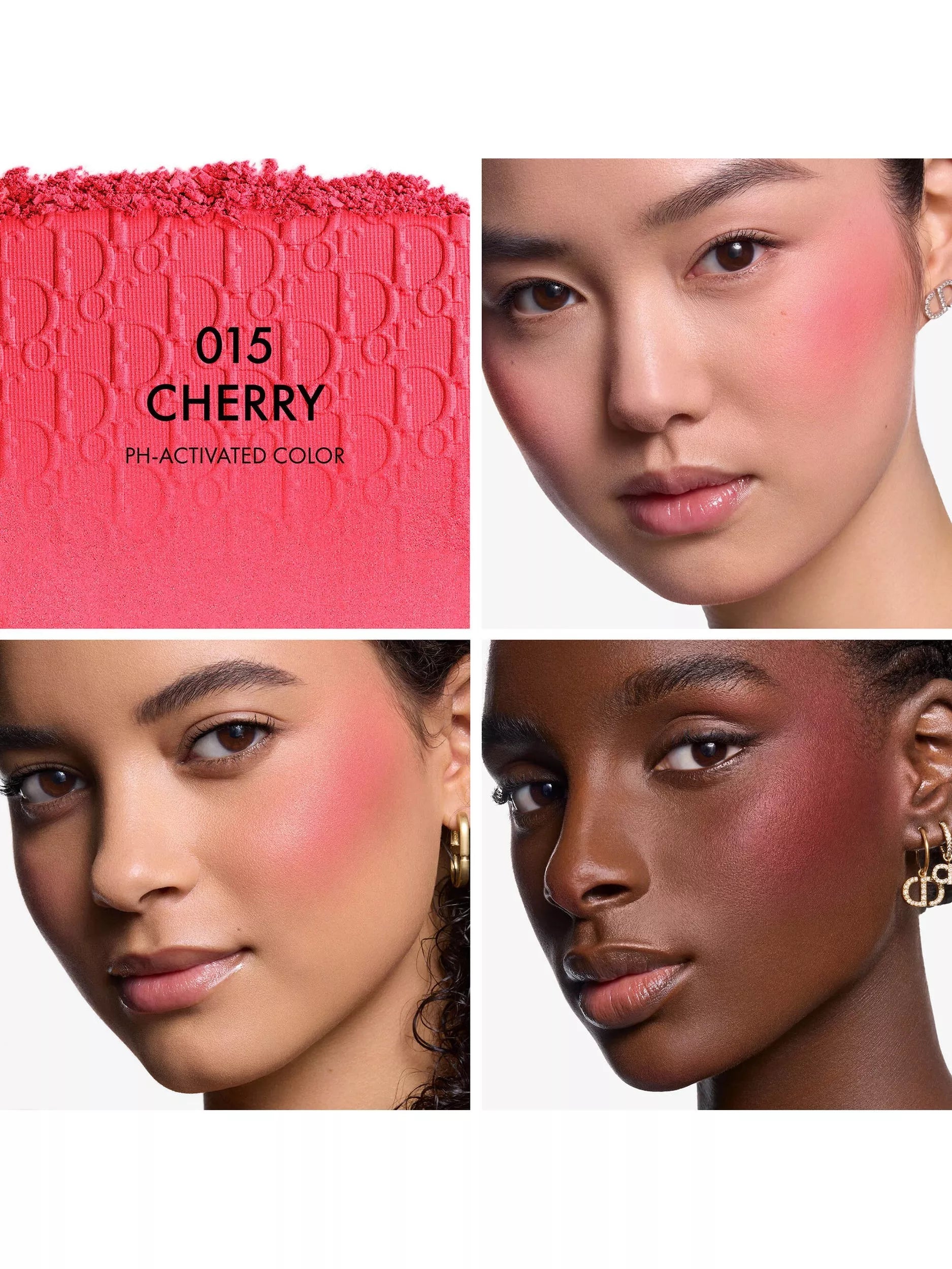 Dior Rosy Glow Blush, 015 Cherry