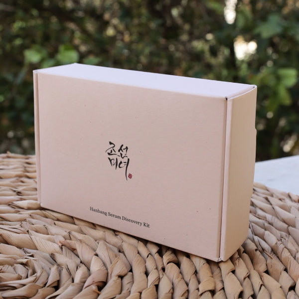 Beauty of Joseon 4 in 1 Hanbang Serum Discovery Kit