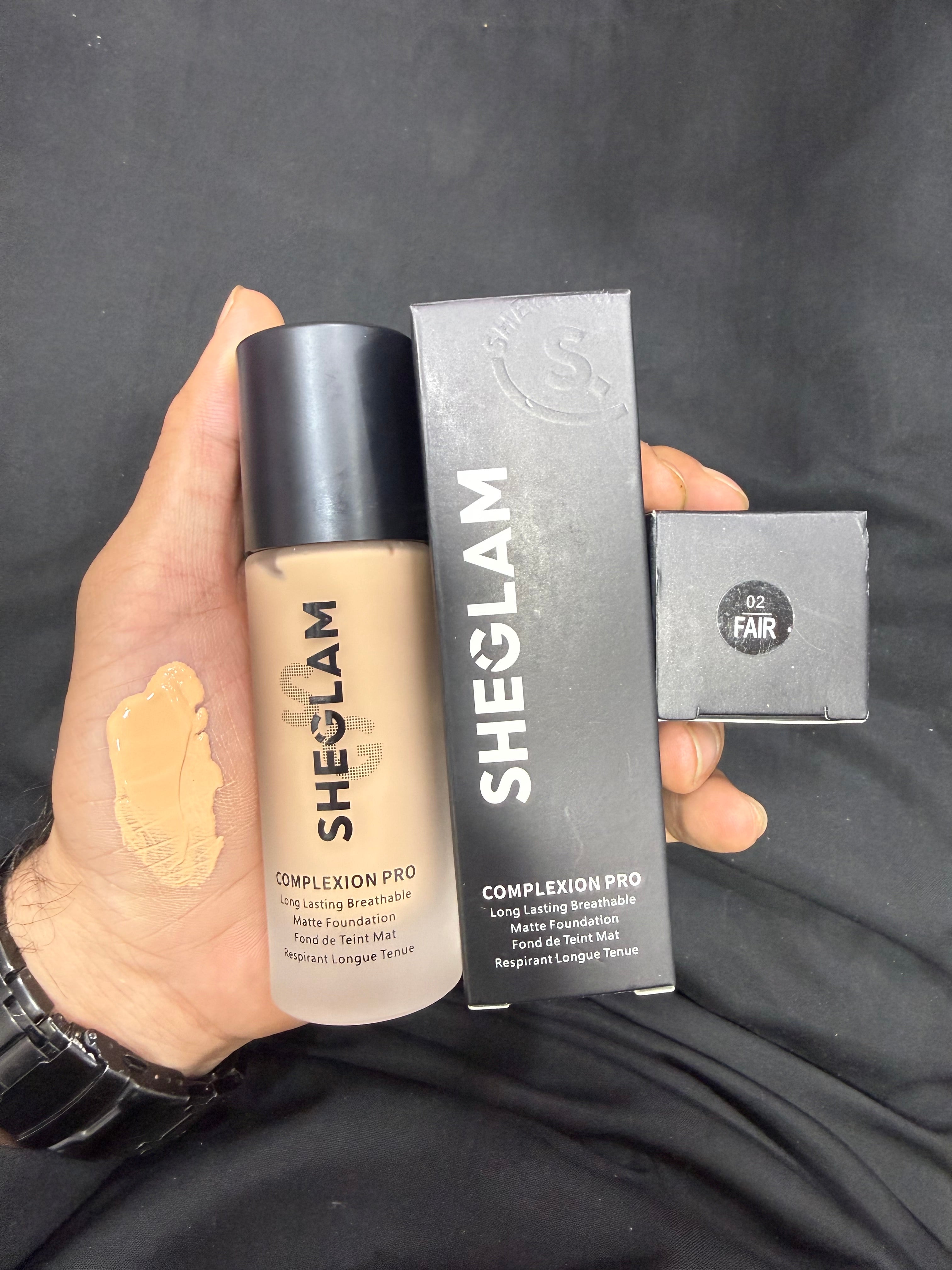 Sheglam Complexion Pro Long Lasting Breathable Matte Foundation 30 ml