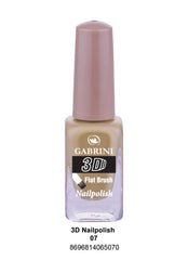 Gabrini 3D Nail Polish # 07