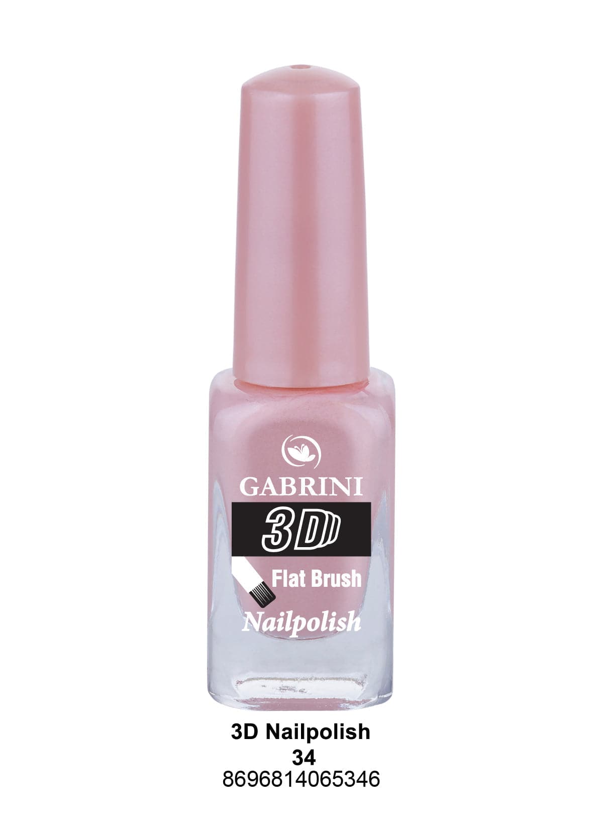 Gabrini 3D Nail Polish # 34