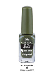 Gabrini 3D Nail Polish # 60