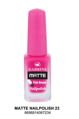 Gabrini Matte Nail Polish # 23