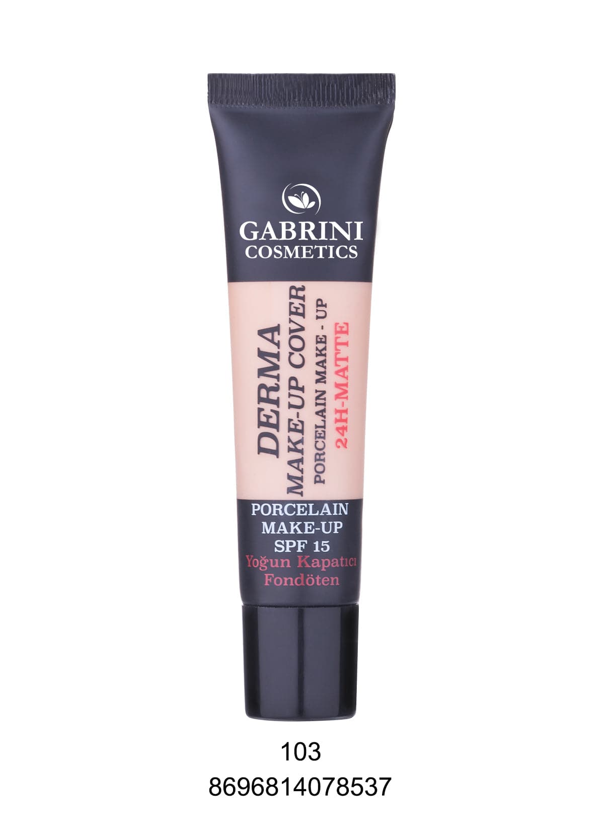 Gabrini Derma Make Up Cover Foundation 103