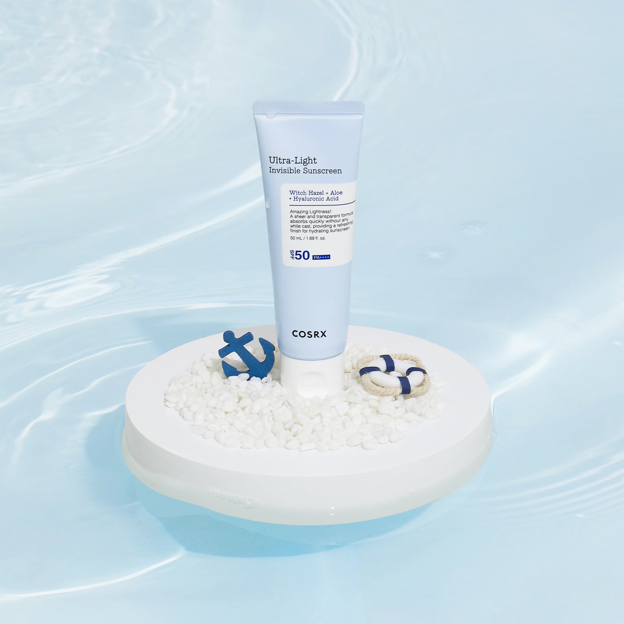 COSRX Ultra-Light Invisible Sunscreen SPF50 PA++++ 50ml