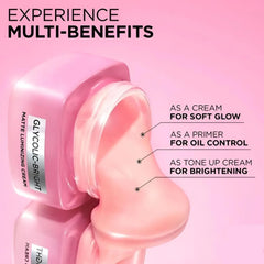 Loreal Paris Glycolic Bright Matte Luminizing Cream With Melasyl 30ml